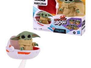 Star Wars The Mandalorian Interactive Figure Wild Ridin Grogu