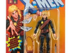 Longshot The Uncanny X Men Marvel Legends Action Figure 15 Cm