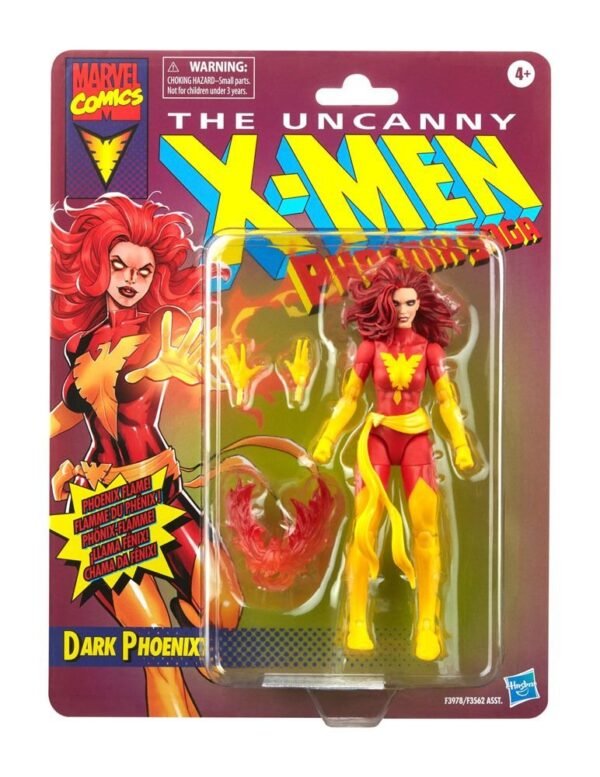 Dark Phoenix The Uncanny X Men Marvel Legends Action Figure 15 Cm