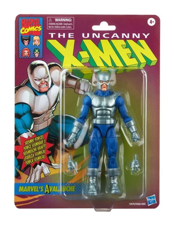 Avalanche The Uncanny X Men Marvel Legends Action Figure 15 Cm