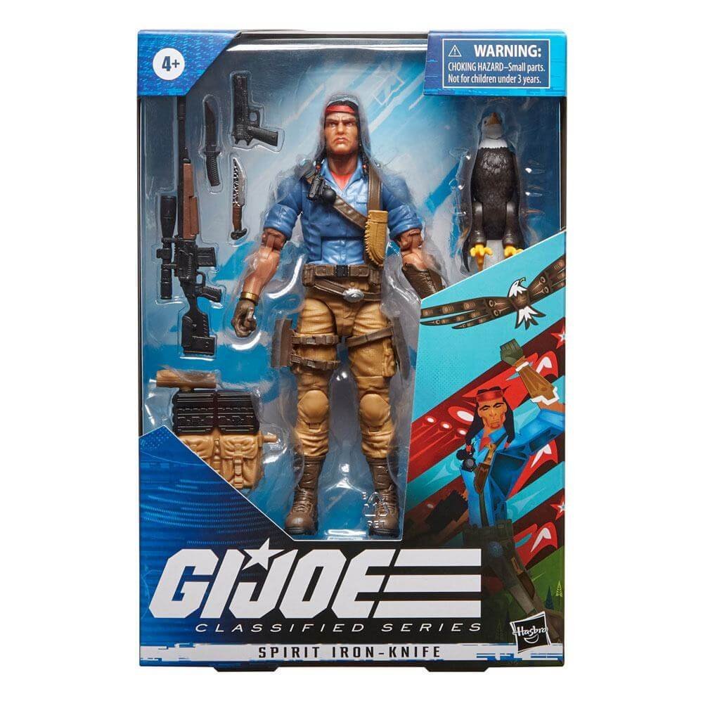Spirit Iron Knife 15 Cm G I Joe Classified Series Action Figure 2022 Ausgust 2022