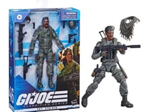 Sgt Stalker G I Joe Classified Series Action Figure 2023 15 Cm