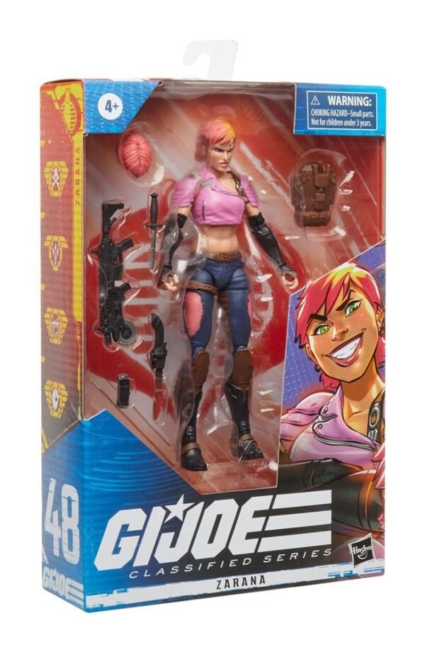 Zarana G I Joe Classified Series Action Figure 2023 15 Cm
