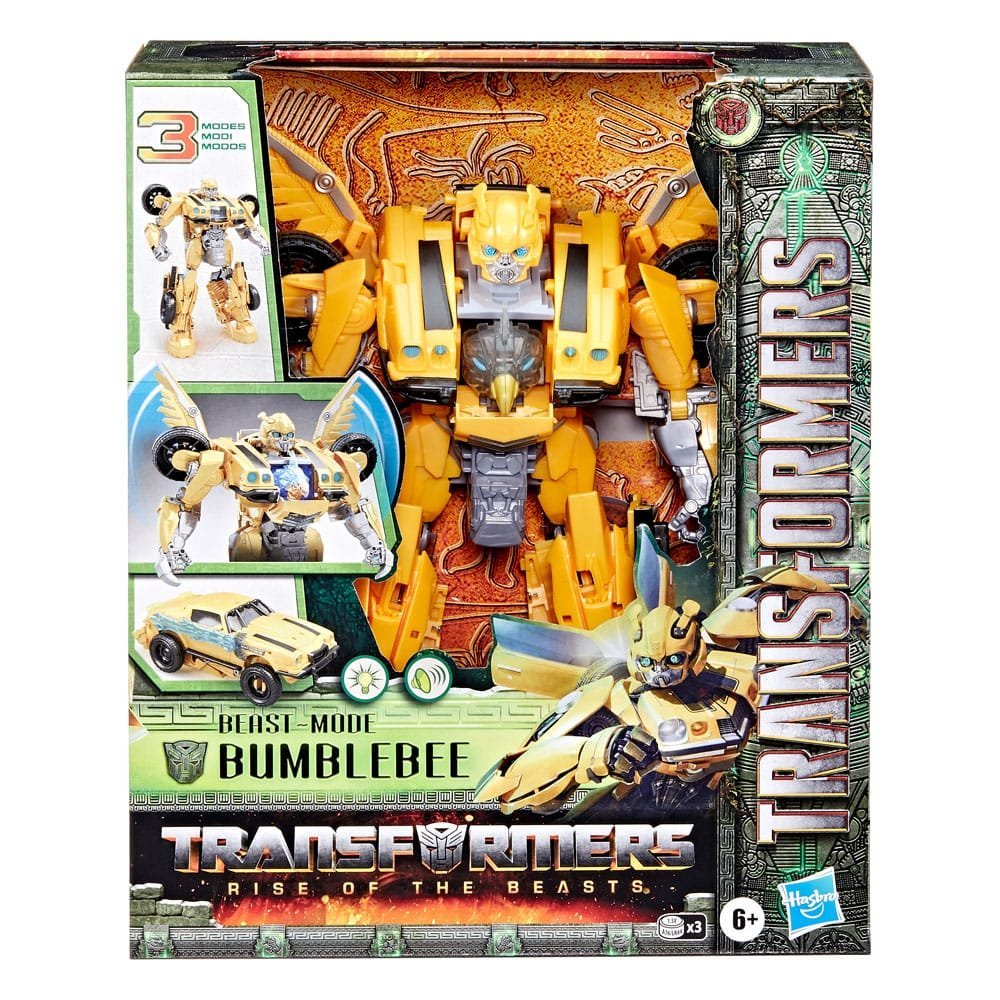 Beast Mode Bumblebee Transformers Rise Of The Beasts Electronic Action Figure 25 Cm English Version