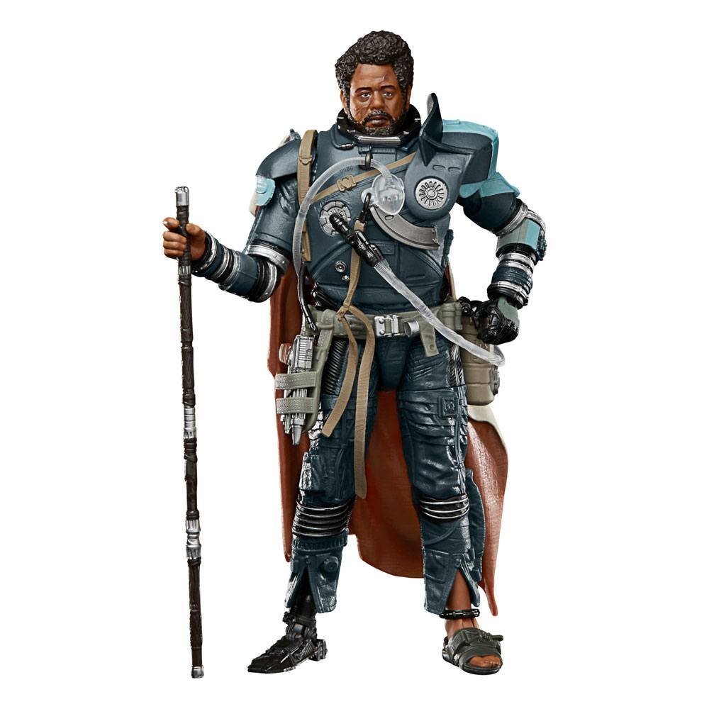 Star Wars Rogue One Black Series Deluxe Action Figure 2023 Saw Gerrera 15 Cm