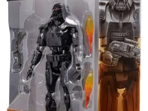 Star Wars The Mandalorian Black Series Deluxe Action Figure 2022 Dark Trooper 15 Cm