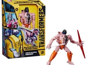 Transformers Generations Legacy Buzzworthy Bumblebee Action Figure Heroic Maximal Dinobot 18 Cm
