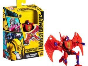 Evil Predacon Terrorsaur 14 Cm Transformers Generations Legacy Buzzworthy Bumblebee Deluxe Class Action Figure 2022