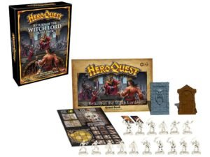 Return Of The Witch Lord Heroquest Board Game Expansion Quest Pack English