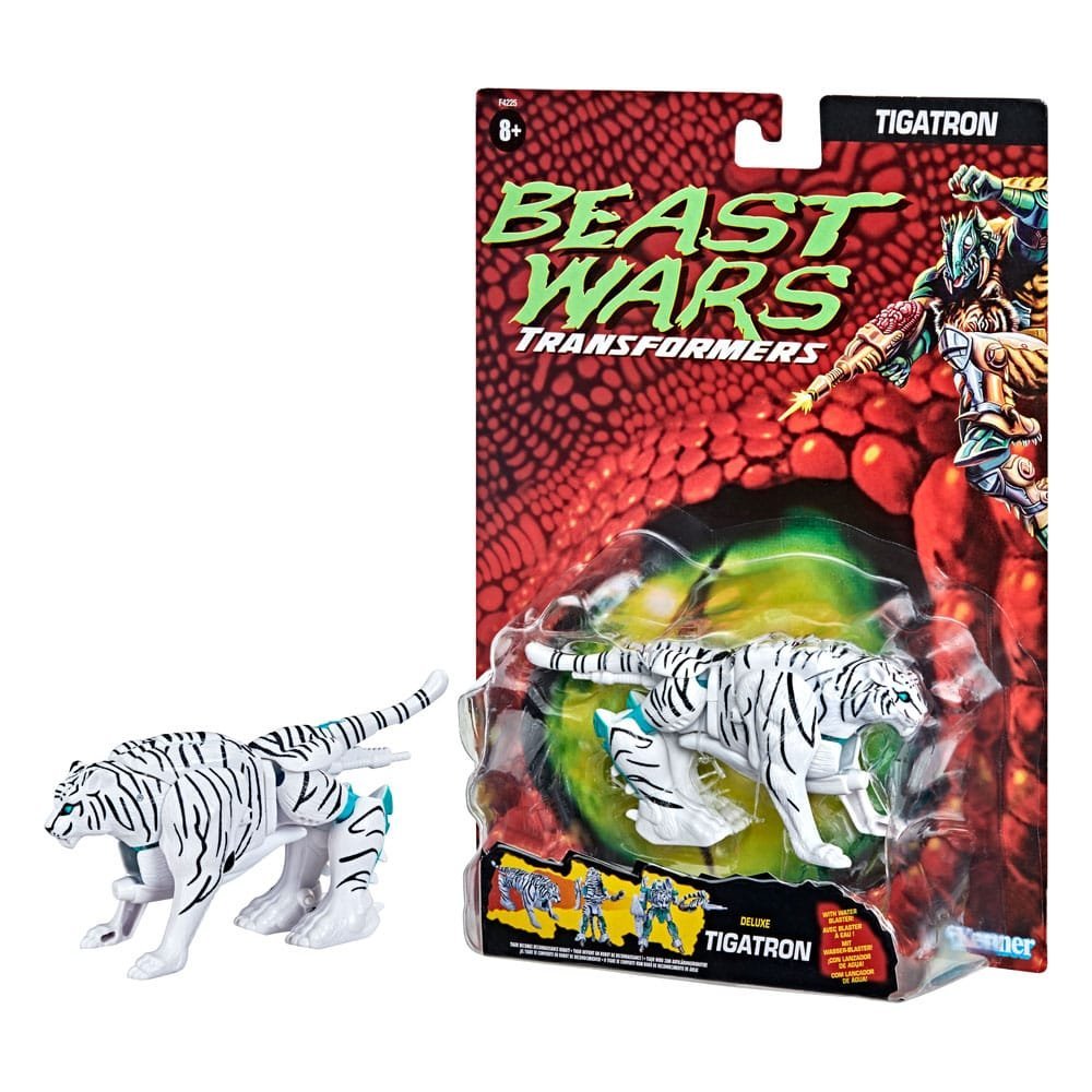 Tigatron Transformers Beast Wars Vintage Action Figure 13 Cm