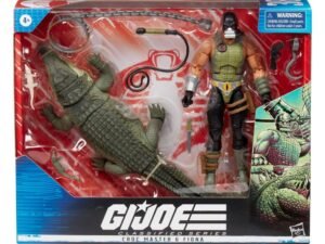 Croc Master E Fiona G I Joe Classified Series Action Figure 2022 15 Cm