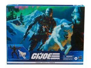 G I Joe Classified Series Action Figure 2022 Snake Eyes Timber 15 Cm