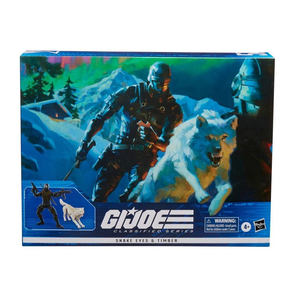 G I Joe Classified Series Action Figure 2022 Snake Eyes Timber 15 Cm