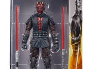 Darth Maul Star Wars The Clone Wars Black Series Action Figure 2022 15 Cm
