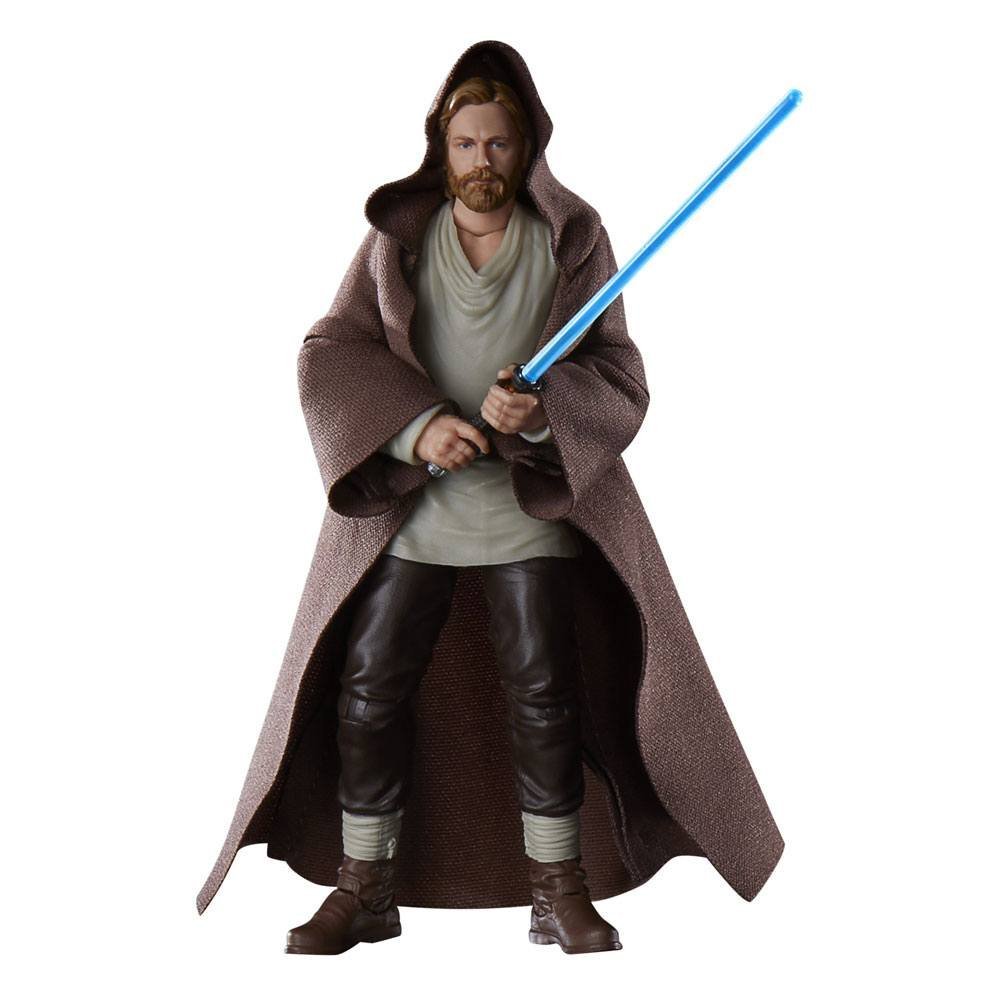 Star Wars Obi Wan Kenobi Black Series Action Figure 2022 Obi Wan Kenobi Wandering Jedi 15 Cm