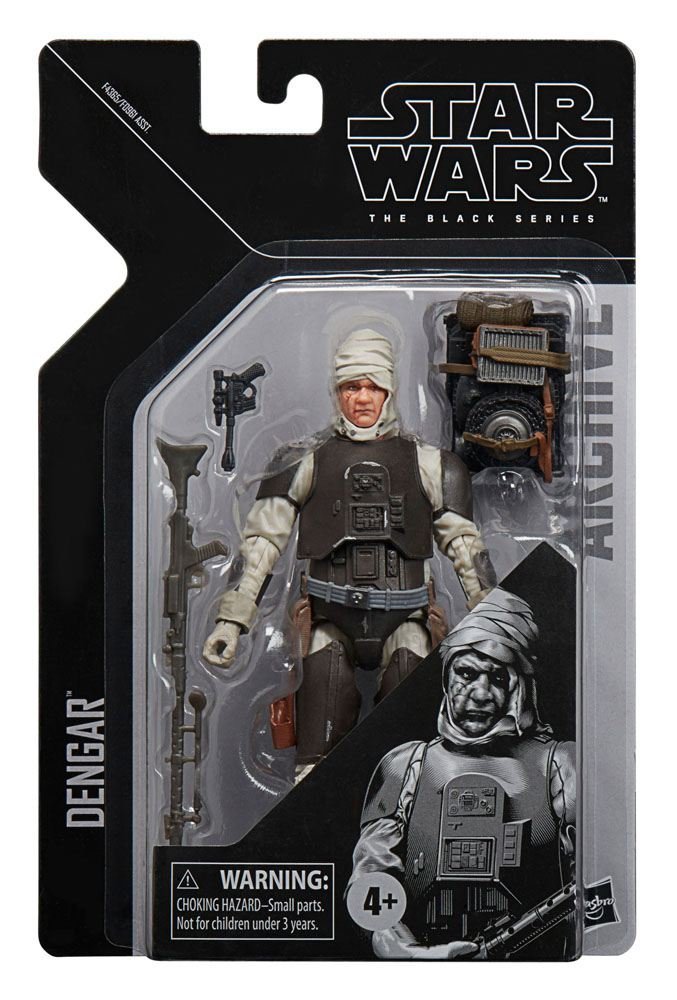 Star Wars Episode Vi Black Series Archive Action Figure 2022 Dengar 15 Cm