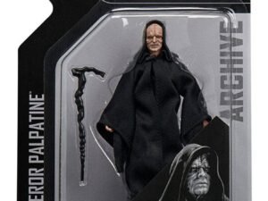 Star Wars Episode Vi Black Series Archive Action Figure 2022 Emperor Palpatine 15 Cm