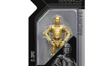 Star Wars Episode Iv Black Series Archive Action Figure 2022 C 3Po 15 Cm