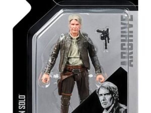 Han Solo Star Wars Episode Vii Black Series Archive Action Figure 2022 15 Cm