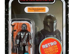 The Mandalorian Beskar Star Wars Retro Collection Action Figure 2022 10 Cm Kenner September 2022