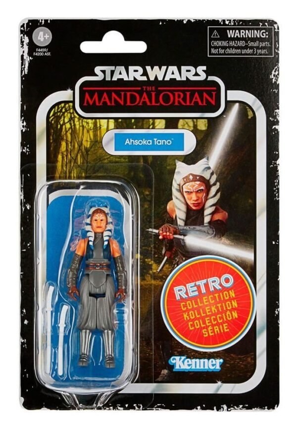 Ahsoka Tano Star Wars The Mandalorian Retro Collection Action Figure 2022 10 Cm Kenner September 2022