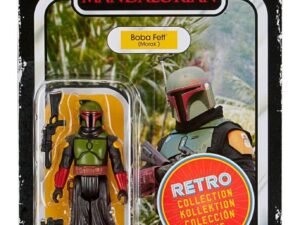 Boba Fett Morak Star Wars The Mandalorian Retro Collection Action Figure 2022 Kenner 10 Cm September 2022