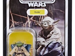 Star Wars Episode V Vintage Collection Action Figure 2022 Yoda Dagobah