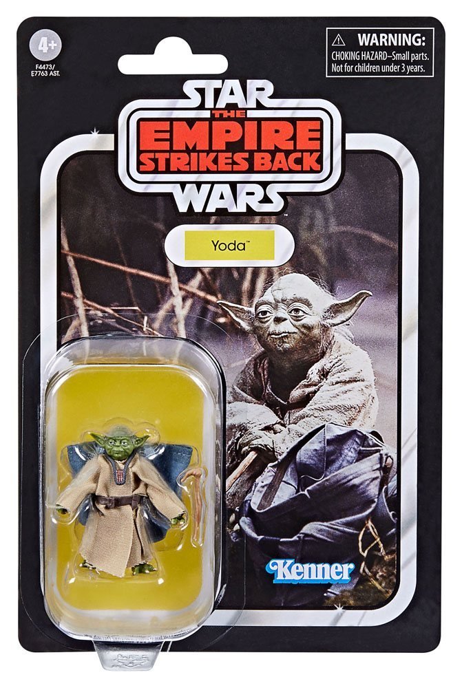 Star Wars Episode V Vintage Collection Action Figure 2022 Yoda Dagobah
