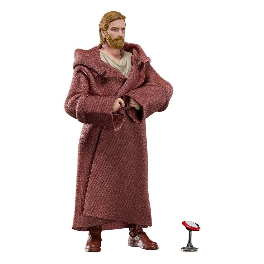 Star Wars Obi Wan Kenobi Vintage Collection Action Figure 2022 Obi Wan Kenobi Wandering Jedi 10 Cm