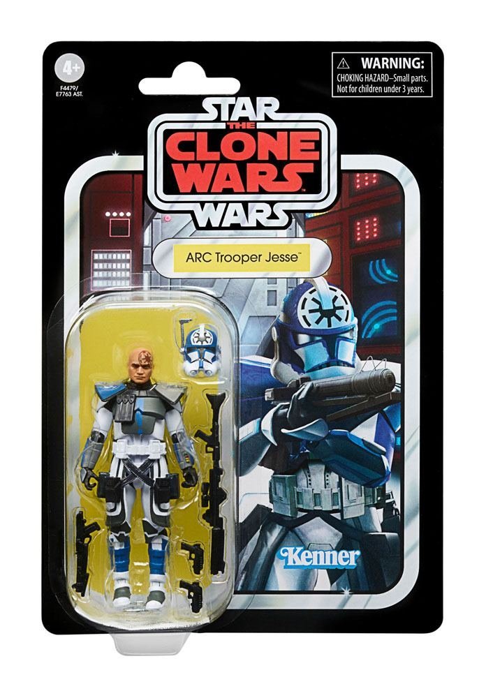 Star Wars The Clone Wars Vintage Collection Action Figure 2023 Arc Trooper Jesse 10 Cm