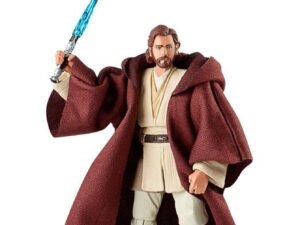 Obi Wan Kenobi Star Wars Episode Ii Vintage Collection Action Figure 2022 10 Cm