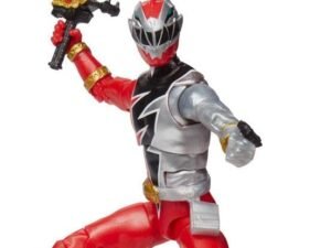 Red Ranger Power Rangers Dino Fury Lightning Collection Action Figure 2022 15 Cm