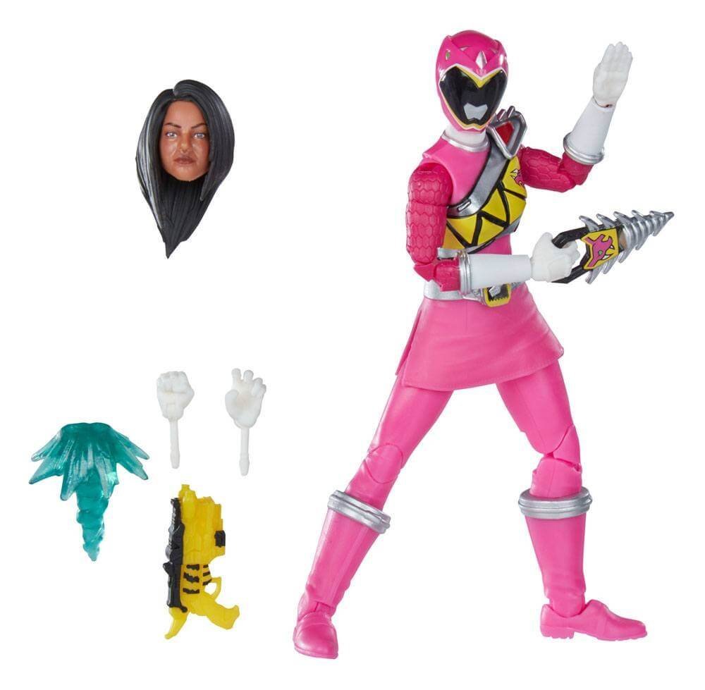 Pink Ranger 15 Cm Power Rangers Dino Fury Lightning Collection Action Figure 2022 October 2022
