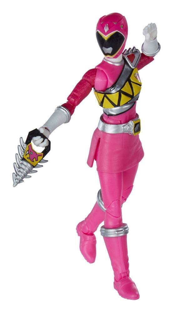 Pink Ranger Power Rangers Dino Charge Lightning Collection Action Figure 2022 15 Cm