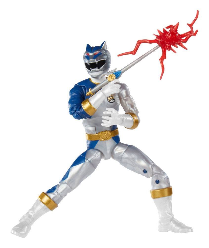 Lunar Wolf Ranger Power Rangers Wild Force Lightning Collection Action Figure 2022 15 Cm