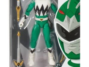 Lost Galaxy Green Ranger Power Rangers Lightning Collection Action Figure 15 Cm
