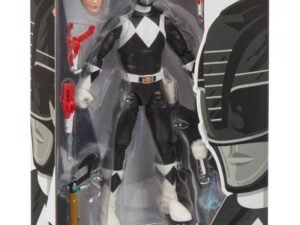 Mighty Morphin Black Ranger Power Rangers Lightning Collection Action Figure 15 Cm