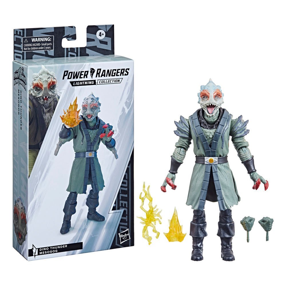 Dino Thunder Mesogog Power Rangers Lightning Collection Action Figure 2022 15 Cm