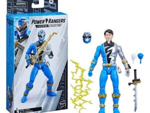 Dino Fury Blue Ranger Power Rangers Lightning Collection Action Figure 2022 15 Cm