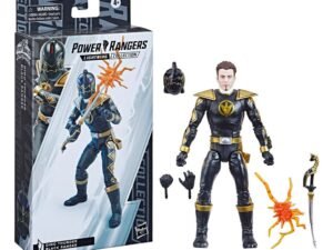 Dino Thunder Black Ranger Power Rangers Lightning Collection Action Figure 2022 15 Cm
