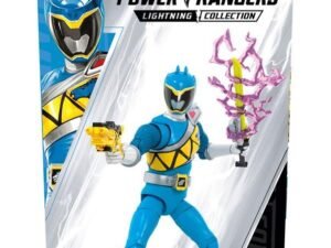 Dino Charge Blue Ranger Power Rangers Lightning Collection Action Figure 15 Cm