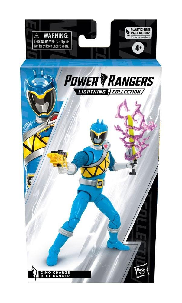 Dino Charge Blue Ranger Power Rangers Lightning Collection Action Figure 15 Cm