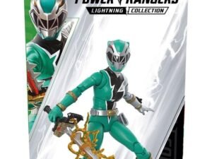 Dino Fury Green Ranger Power Rangers Lightning Collection Action Figure 15 Cm