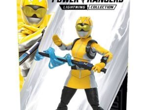 Beast Morphers Yellow Ranger Power Rangers Lightning Collection Action Figure 15 Cm