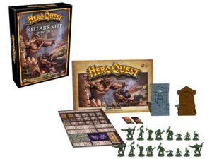 Heroquest Board Game Expansion Kellars Keep Quest Pack English English Inglese