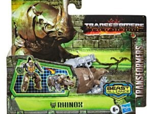 Rhinox Action Figure Beast Alliance Battle Changers Transformers Rise Of The Beasts 11 Cm