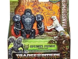Optimus Primal And Arrowstripe Action Figures Beast Alliance Weaponizer 13 Cm