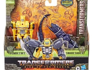Bumblebee And Snarlsbear Action Figure Beast Alliance Combiner Transformers Rise Of The Beasts 13 Cm