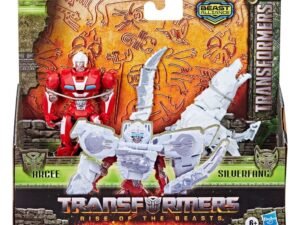 Arcee And Silverfang Action Figure Beast Alliance Combiner Transformers Rise Of The Beasts 13 Cm