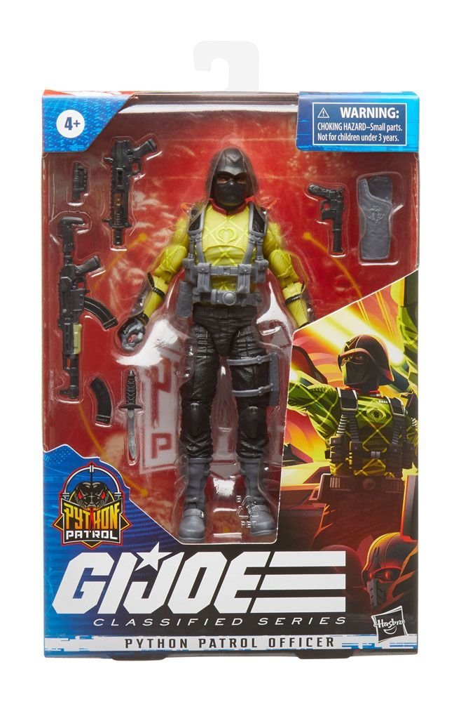 Python Patrol Officer G I Joe Classified Series Action Figure 2023 15 Cm